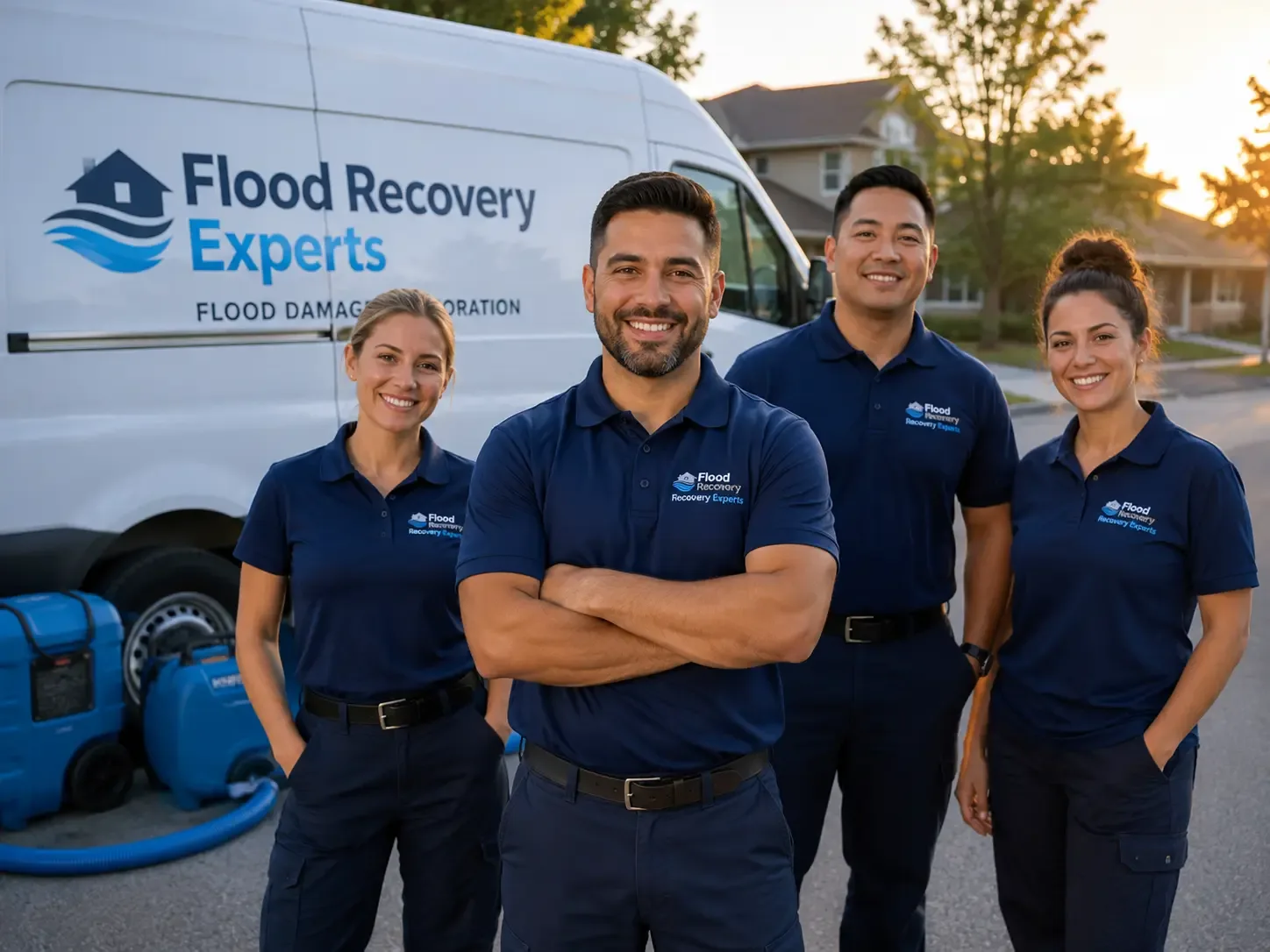 Flood Damage Cleanup company in Hallsville, TX